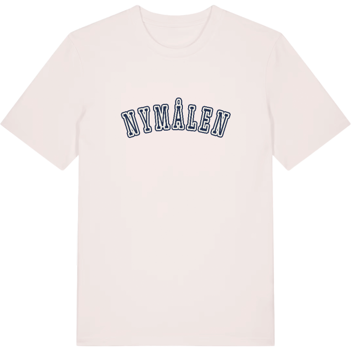 Nymålen college t-shirt – t-shirt från PinShirt