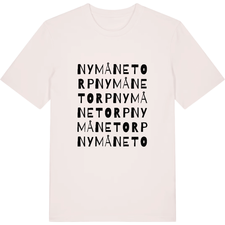 Nymånetorp ordlek t-shirt – t-shirt från PinShirt
