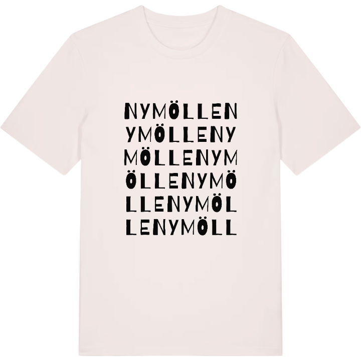 Nymölle ordlek t-shirt – t-shirt från PinShirt