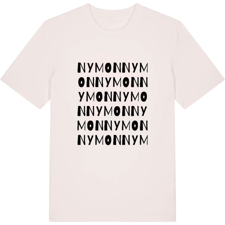Nymon ordlek t-shirt – t-shirt från PinShirt