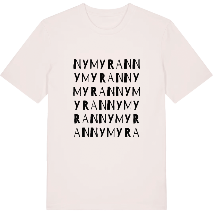 Nymyran ordlek t-shirt – t-shirt från PinShirt