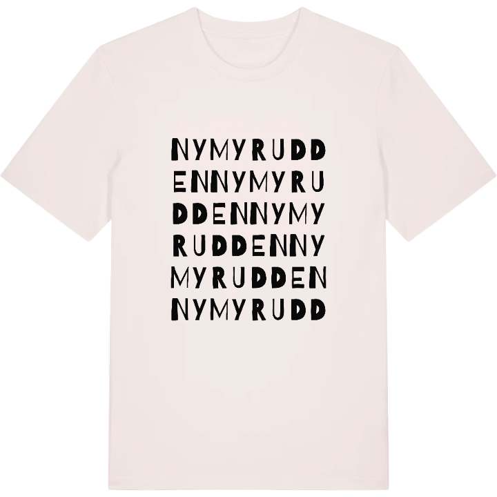 Nymyrudden ordlek t-shirt – t-shirt från PinShirt