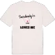 Någon i Nynäs älskar mig t-shirt
