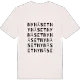 Nynäset ordlek t-shirt