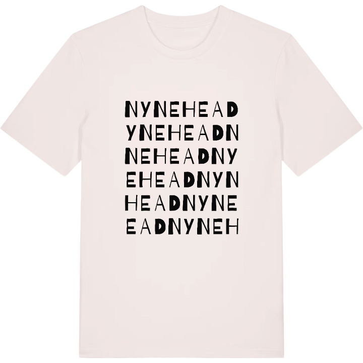 Nynehead ordlek t-shirt – t-shirt från PinShirt