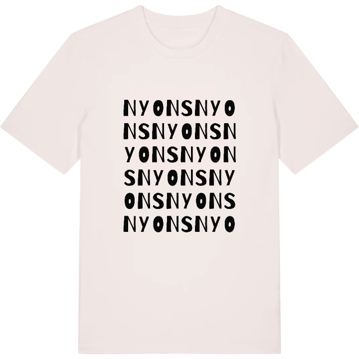 Nyons ordlek t-shirt – t-shirt från PinShirt