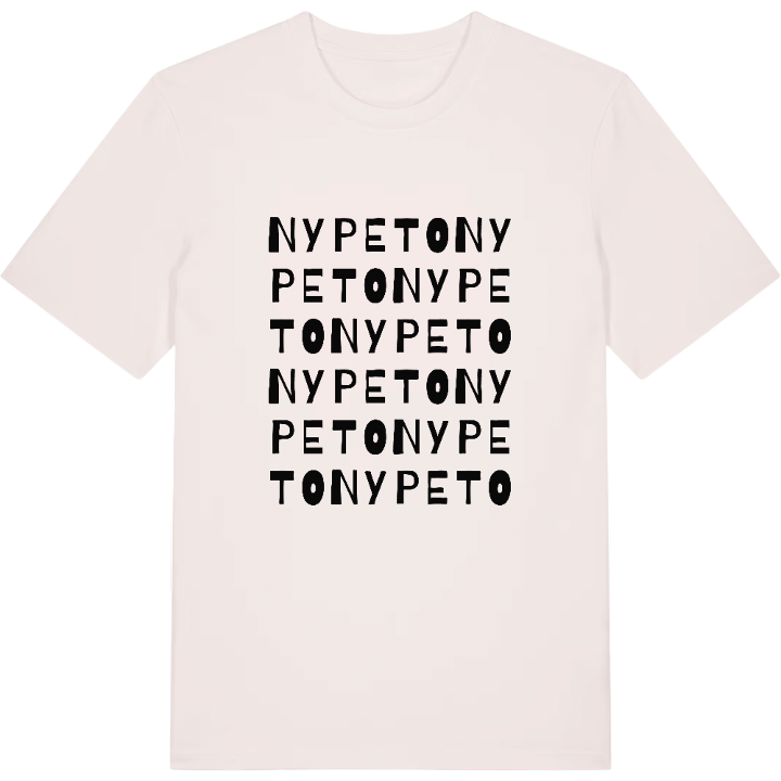 Nypeto ordlek t-shirt – t-shirt från PinShirt