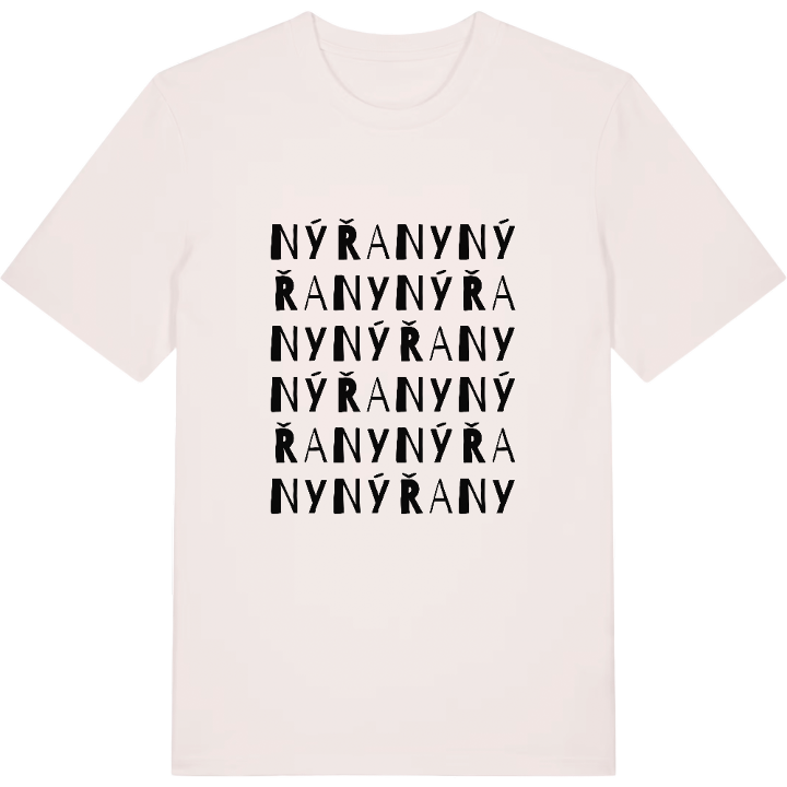 Nýřany ordlek t-shirt – t-shirt från PinShirt