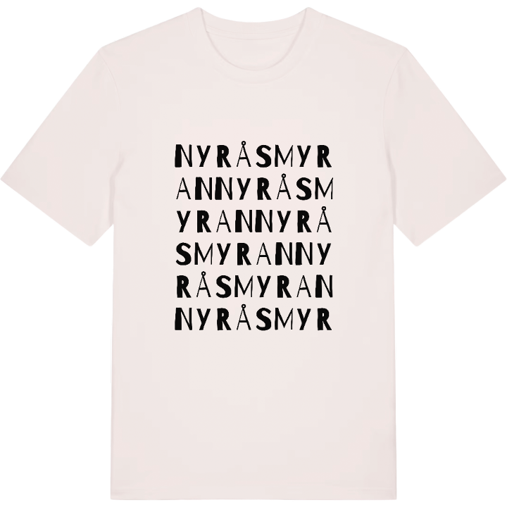 Nyråsmyran ordlek t-shirt – t-shirt från PinShirt