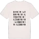 Nyråviken ordlek t-shirt