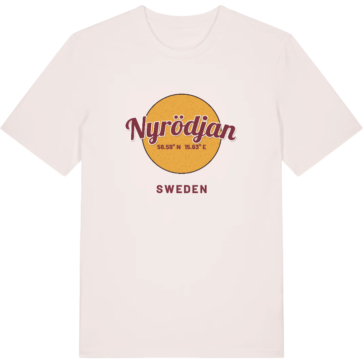 Nyrödjan cirkel t-shirt – t-shirt från PinShirt