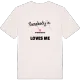 Någon i Nyrönningen älskar mig t-shirt