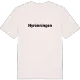 Nyrönningen fetstil t-shirt