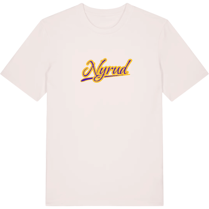 Nyrud baseball t-shirt – t-shirt från PinShirt
