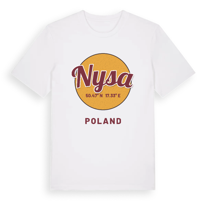 Nysa cirkel t-shirt – t-shirt från PinShirt