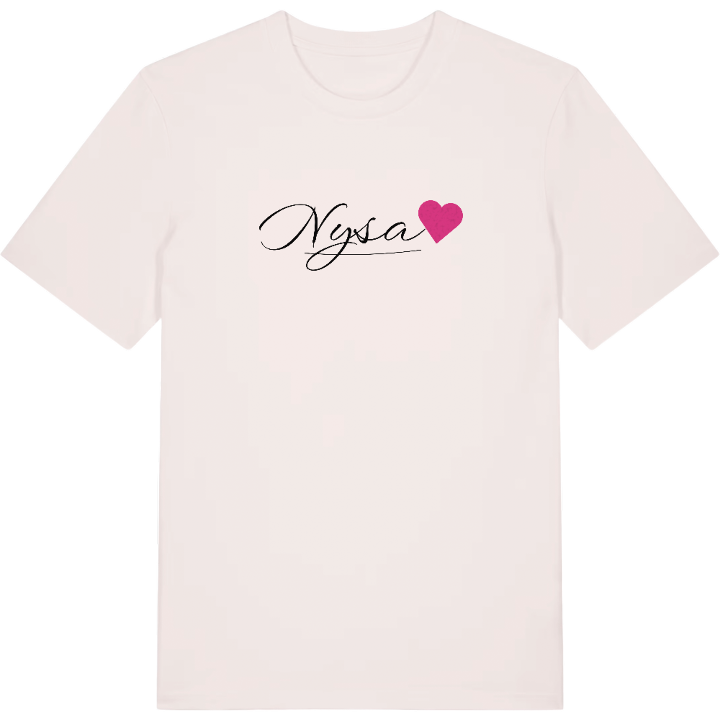 Nysa hjärta t-shirt – t-shirt från PinShirt
