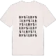 Nysäl ordlek t-shirt