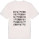 Nysäter ordlek t-shirt