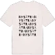 Nysätra ordlek t-shirt