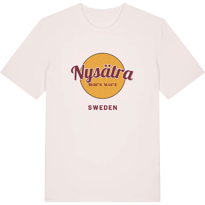 Nysätra cirkel t-shirt – t-shirt från PinShirt