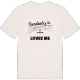 Någon i Nysätra älskar mig t-shirt