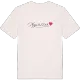 Nysätter hjärta t-shirt