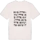 Nysättra ordlek t-shirt