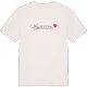 Nysättra hjärta t-shirt