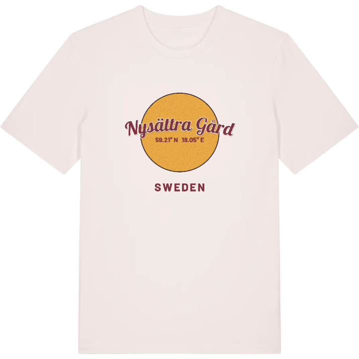 Nysättra Gård cirkel t-shirt – t-shirt från PinShirt