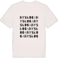 Nyskoga ordlek t-shirt