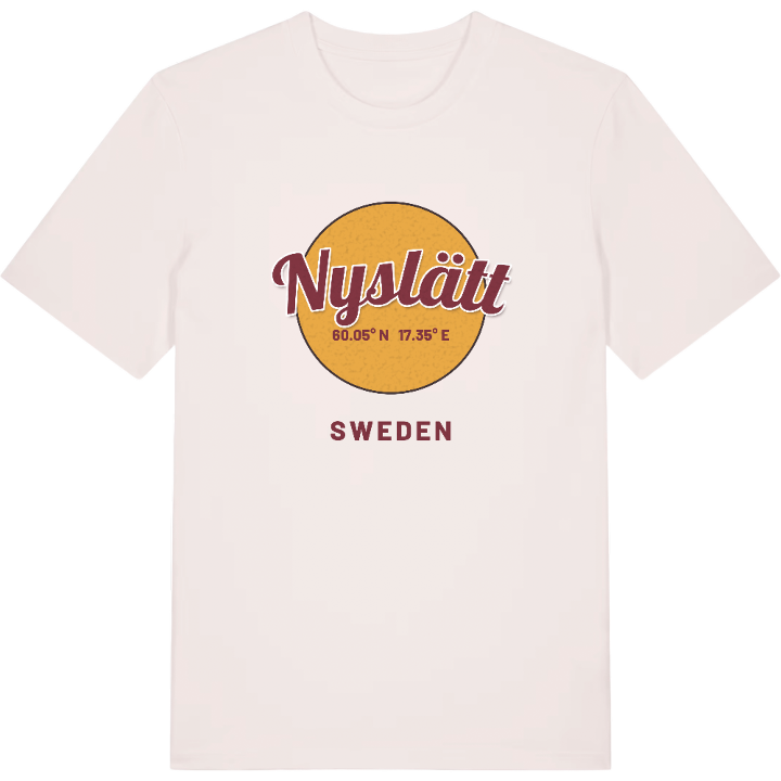 Nyslätt cirkel t-shirt – t-shirt från PinShirt