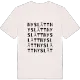 Nyslätt ordlek t-shirt