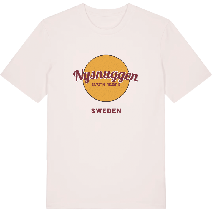 Nysnuggen cirkel t-shirt – t-shirt från PinShirt