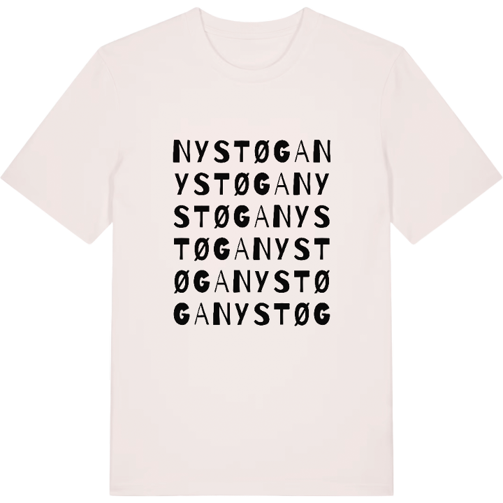 Nystøga ordlek t-shirt – t-shirt från PinShirt
