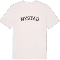 Nystad böjd t-shirt