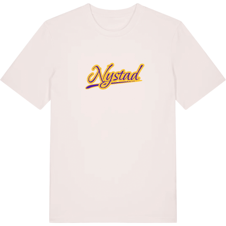 Nystad baseball t-shirt – t-shirt från PinShirt