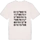 Nystorp ordlek t-shirt