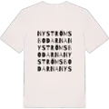 Nyströmsbodarna ordlek t-shirt