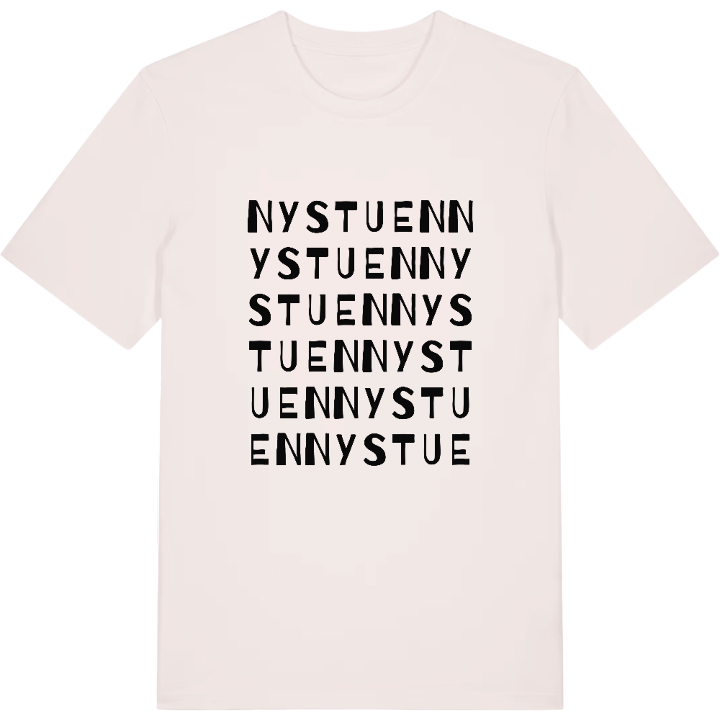 Nystuen ordlek t-shirt – t-shirt från PinShirt