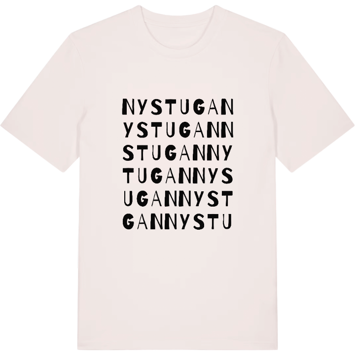 Nystugan ordlek t-shirt – t-shirt från PinShirt
