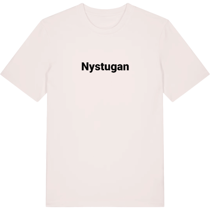 Nystugan fetstil t-shirt – t-shirt från PinShirt
