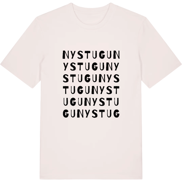 Nystugu ordlek t-shirt – t-shirt från PinShirt