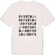 Nysvedjan ordlek t-shirt