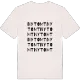 Nytomt ordlek t-shirt