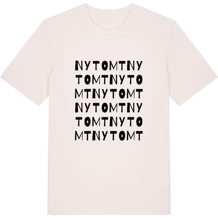 Nytomt ordlek t-shirt – t-shirt från PinShirt