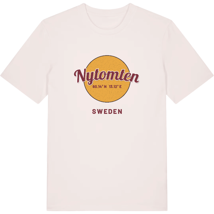 Nytomten cirkel t-shirt – t-shirt från PinShirt