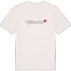 Nytomten hjärta t-shirt