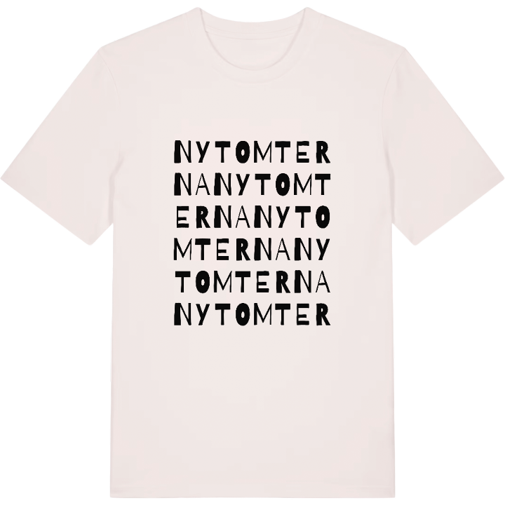 Nytomterna ordlek t-shirt – t-shirt från PinShirt