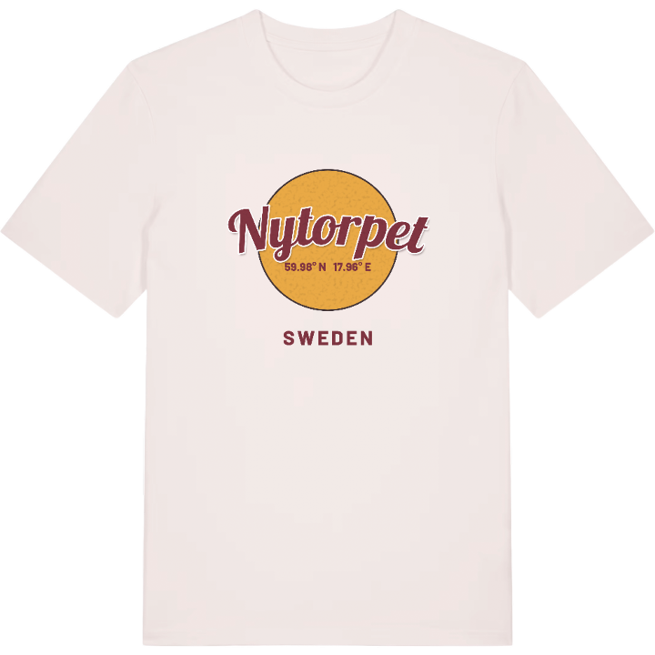 Nytorpet cirkel t-shirt – t-shirt från PinShirt