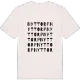 Nyttorp ordlek t-shirt